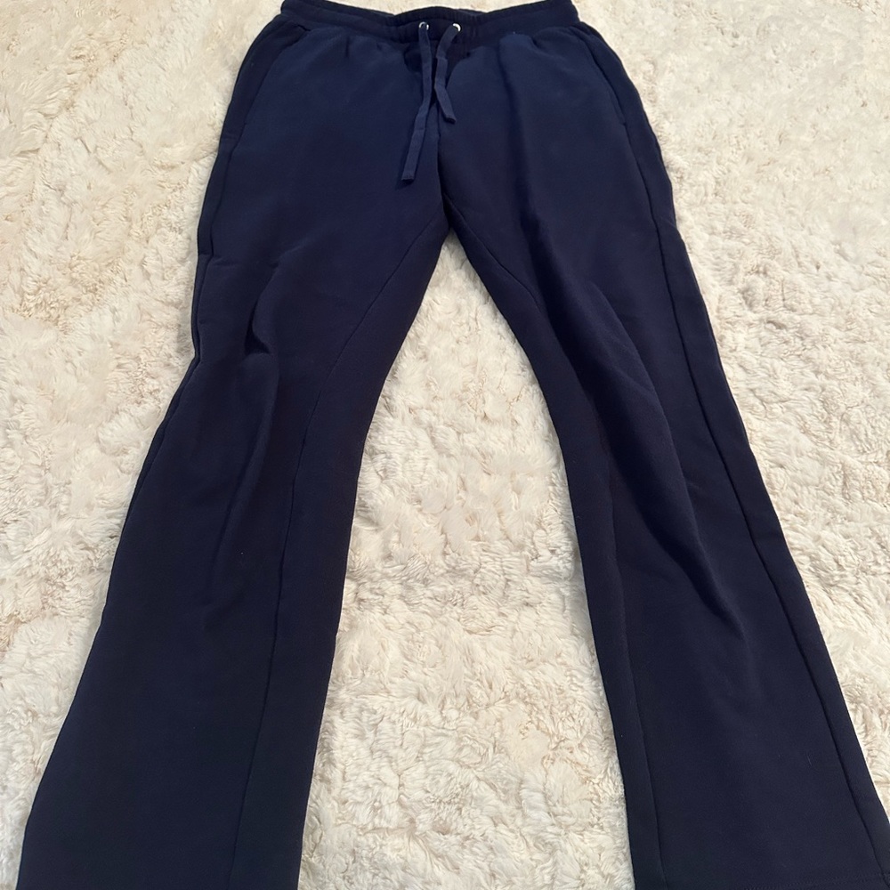 Misha Nonoo Soho sweatpants in navy, size S